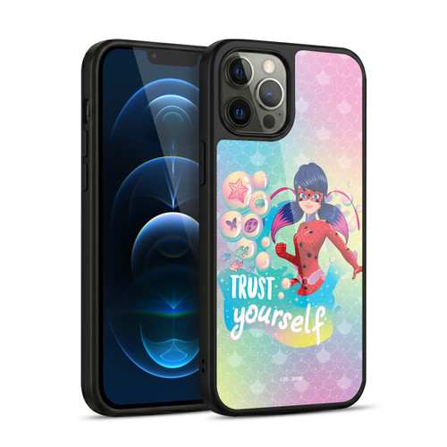 Miraculous Ladybug Aqua Ladybug Trust Yourself Gel Armour Case For Apple iPhone 12 Pro Max