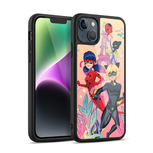 Miraculous Ladybug Aqua Ladybug Aqua Power Gel Armour Case For Apple iPhone 14 Plus