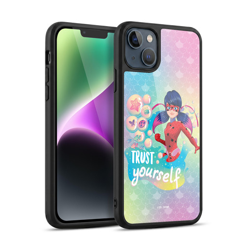 Miraculous Ladybug Aqua Ladybug Trust Yourself Gel Armour Case For Apple iPhone 14 Plus