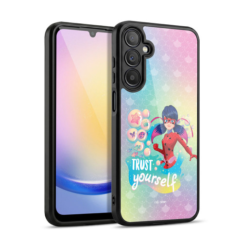Miraculous Ladybug Aqua Ladybug Trust Yourself Gel Armour Case For Samsung Galaxy A25 5G