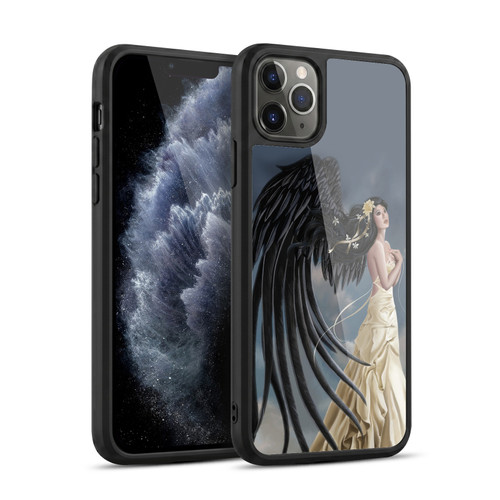 Nene Thomas Gothic Citrine Chrysanthemum Angel Gel Armour Case For Apple iPhone 11 Pro Max