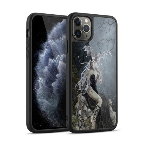 Nene Thomas Gothic Mad Queen Of Skulls Dragon Gel Armour Case For Apple iPhone 11 Pro Max