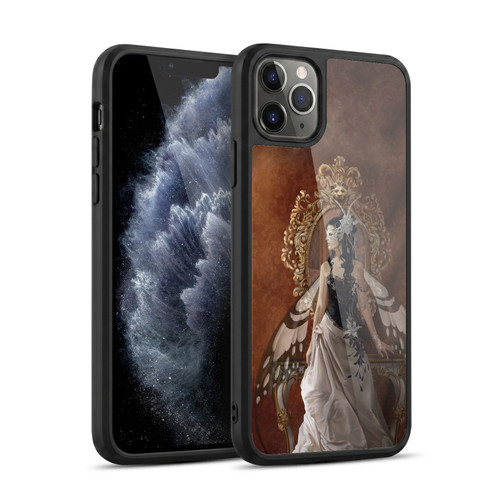 Nene Thomas Gothic Promises Wedding Dress Fairy Gel Armour Case For Apple iPhone 11 Pro Max