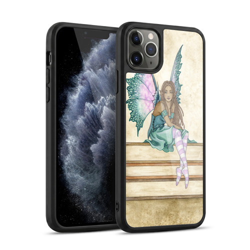 Amy Brown Lovely Fairies Green Pixie Gel Armour Case For Apple iPhone 11 Pro Max