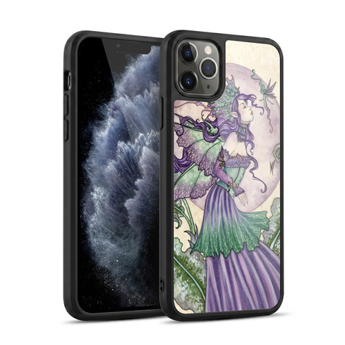 Amy Brown Lovely Fairies Pixie Gossip Gel Armour Case For Apple iPhone 11 Pro Max