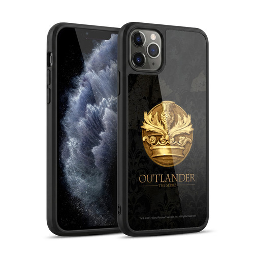 Outlander Seals And Icons Scotland Thistle Gel Armour Case For Apple iPhone 11 Pro Max
