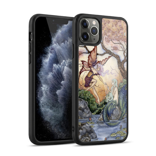 Amy Brown Pixies The Introduction Gel Armour Case For Apple iPhone 11 Pro Max
