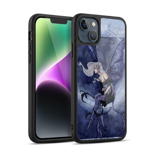 Amy Brown Pixies Moonsprite Gel Armour Case For Apple iPhone 14 Plus