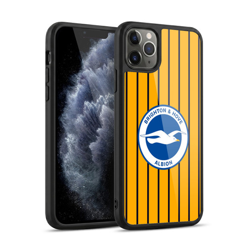 Brighton & Hove Albion F.C 2024/25 Badge Kit Away Gel Armour Case For Apple iPhone 11 Pro Max