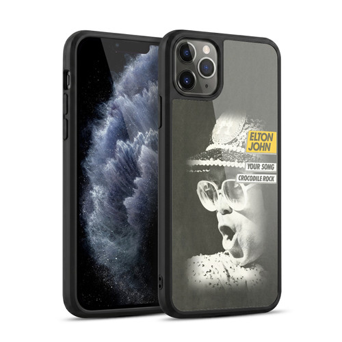 Elton John Artwork Your Song Single Gel Armour Case For Apple iPhone 11 Pro Max