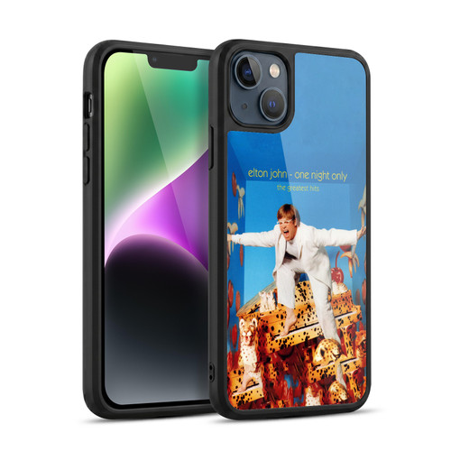 Elton John Artwork One Night Only Album Gel Armour Case For Apple iPhone 14 Plus