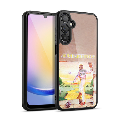 Elton John Artwork GBYR Album Gel Armour Case For Samsung Galaxy A25 5G