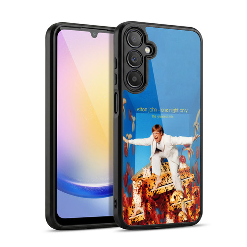 Elton John Artwork One Night Only Album Gel Armour Case For Samsung Galaxy A25 5G