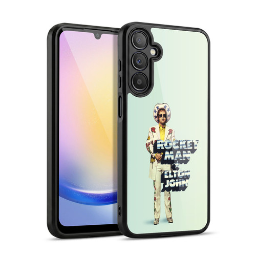 Elton John Artwork Rocket Man Single Gel Armour Case For Samsung Galaxy A25 5G