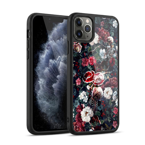 Riza Peker Skulls 9 Skeletal Bloom Gel Armour Case For Apple iPhone 11 Pro Max