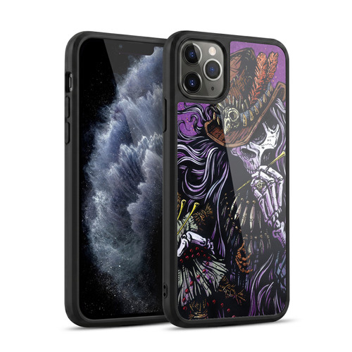 David Lozeau Colourful Grunge Voodoo Priest Gel Armour Case For Apple iPhone 11 Pro Max