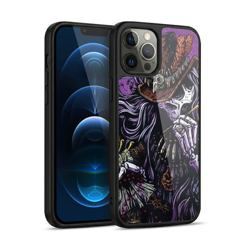 David Lozeau Colourful Grunge Voodoo Priest Gel Armour Case For Apple iPhone 12 Pro Max