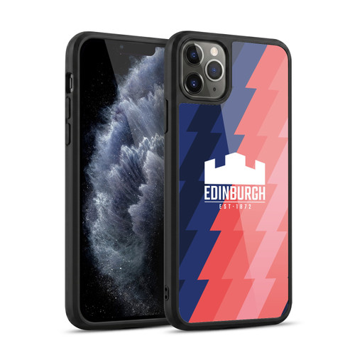 Edinburgh Rugby 2025/26 Crest Kit Training Gel Armour Case For Apple iPhone 11 Pro Max
