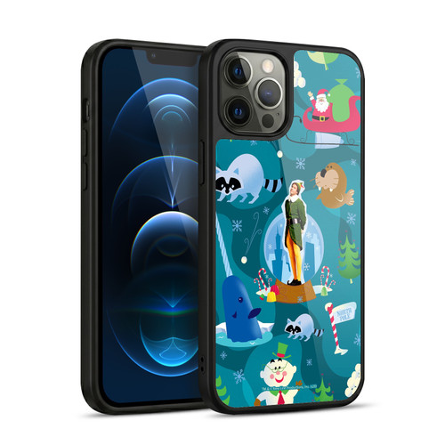 Elf Movie Graphics 1 Animals Pattern Gel Armour Case For Apple iPhone 12 Pro Max
