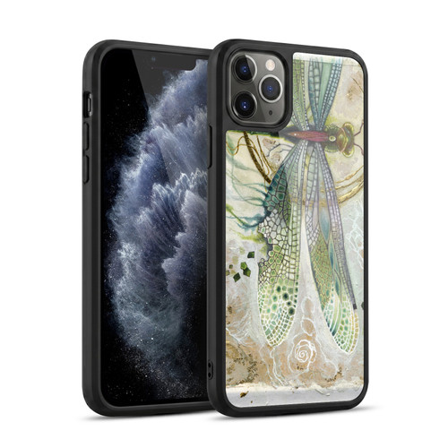 Stephanie Law Immortal Ephemera Damselfly 2 Gel Armour Case For Apple iPhone 11 Pro Max
