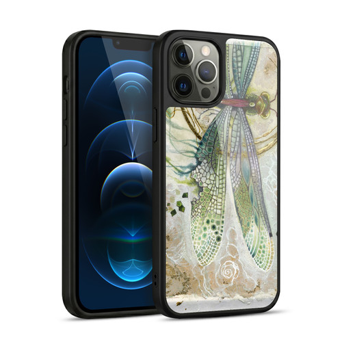 Stephanie Law Immortal Ephemera Damselfly 2 Gel Armour Case For Apple iPhone 12 Pro Max