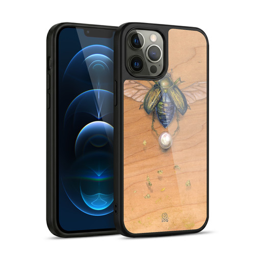 Stephanie Law Immortal Ephemera Scarab 2 Gel Armour Case For Apple iPhone 12 Pro Max