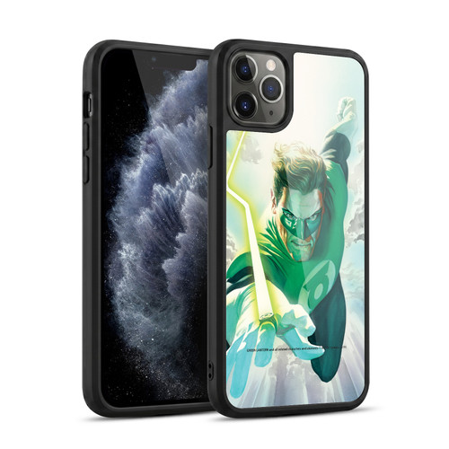 Green Lantern DC Comics Comic Book Covers Flight Gel Armour Case For Apple iPhone 11 Pro Max