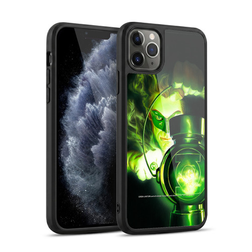 Green Lantern DC Comics Comic Book Covers Portrait Gel Armour Case For Apple iPhone 11 Pro Max