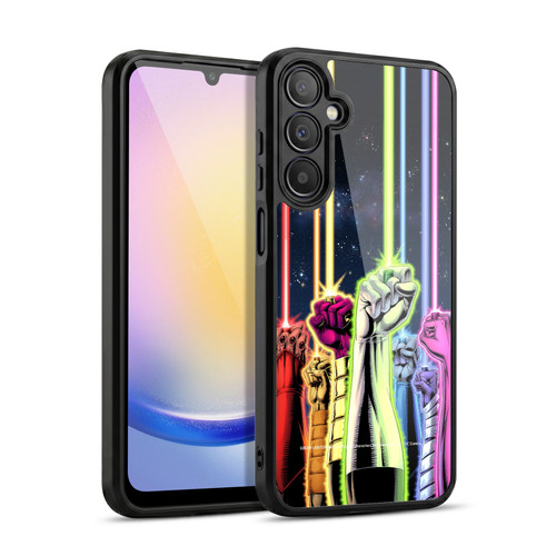 Green Lantern DC Comics Comic Book Covers Power Rings Gel Armour Case For Samsung Galaxy A25 5G