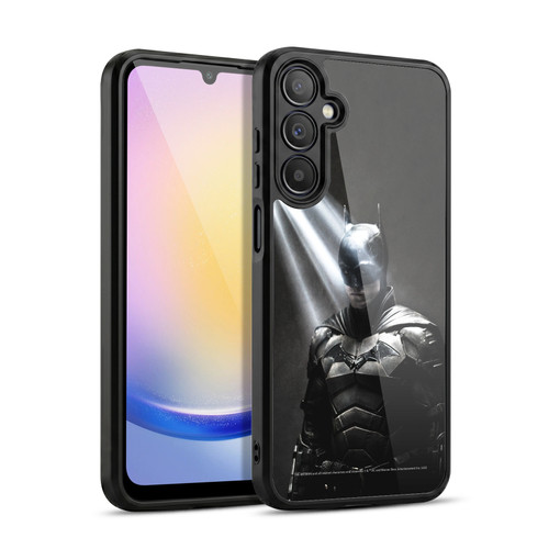 The Batman Neo-Noir Graphics Black And White Gel Armour Case For Samsung Galaxy A25 5G
