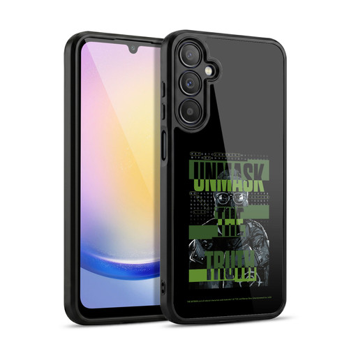 The Batman Neo-Noir Graphics Riddler Unmask The Truth Gel Armour Case For Samsung Galaxy A25 5G