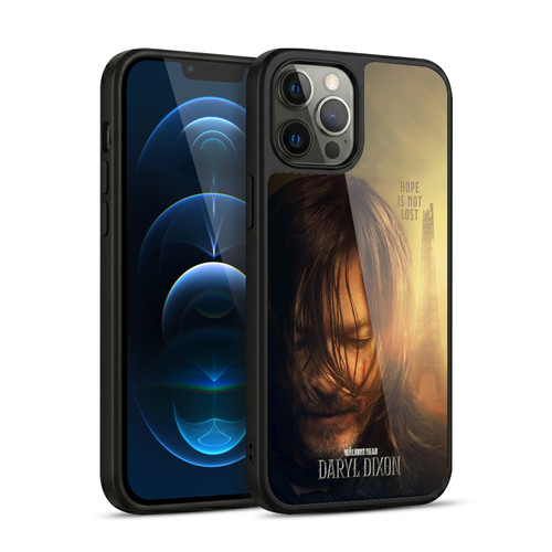 The Walking Dead: Daryl Dixon Key Art Full Face Gel Armour Case For Apple iPhone 12 Pro Max