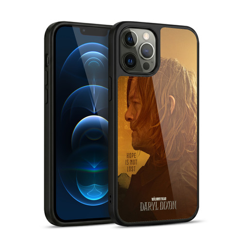 The Walking Dead: Daryl Dixon Key Art Hope Is Not Lost Gel Armour Case For Apple iPhone 12 Pro Max