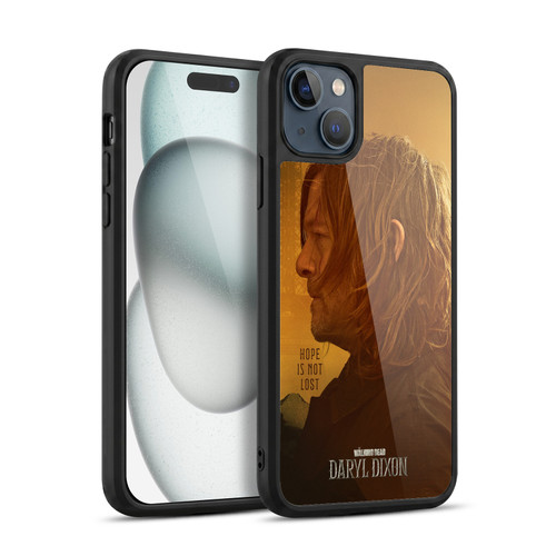 The Walking Dead: Daryl Dixon Key Art Hope Is Not Lost Gel Armour Case For Apple iPhone 15 Plus
