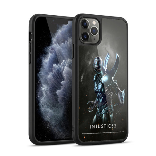 Injustice 2 Characters Blue Beetle Gel Armour Case For Apple iPhone 11 Pro Max