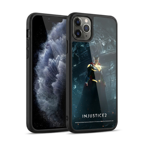 Injustice 2 Characters Superman Gel Armour Case For Apple iPhone 11 Pro Max
