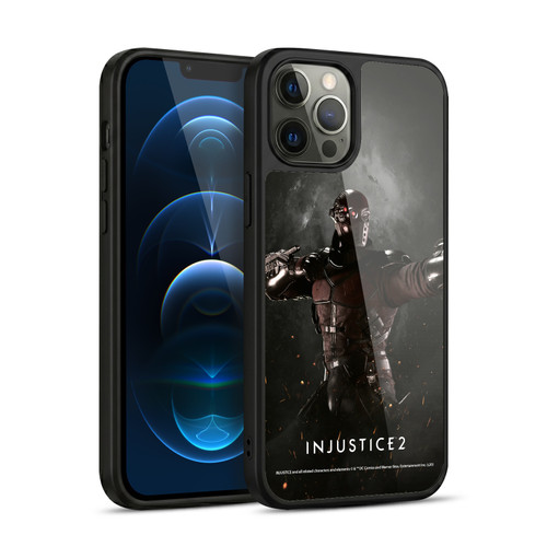 Injustice 2 Characters Deadshot Gel Armour Case For Apple iPhone 12 Pro Max
