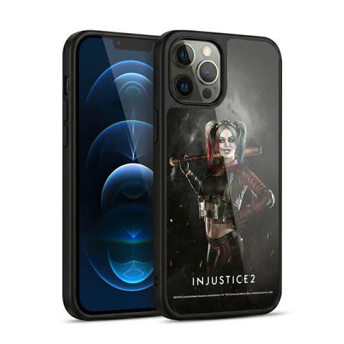 Injustice 2 Characters Harley Quinn Gel Armour Case For Apple iPhone 12 Pro Max