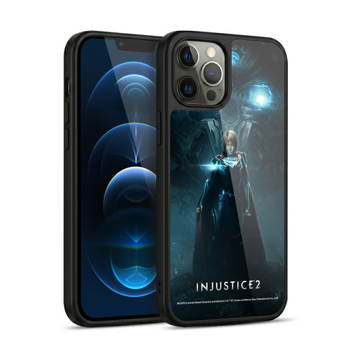Injustice 2 Characters Supergirl Gel Armour Case For Apple iPhone 12 Pro Max