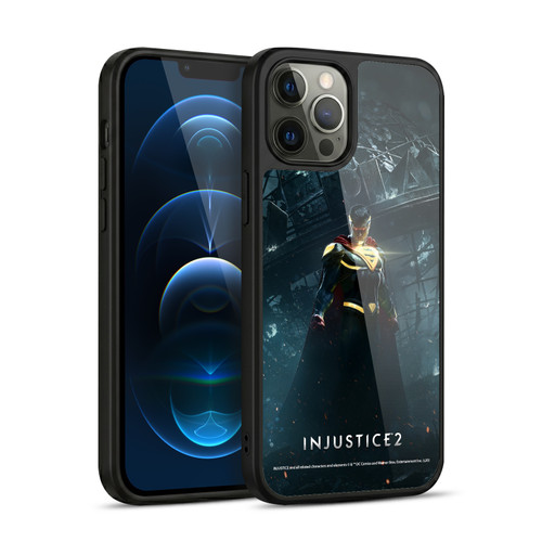 Injustice 2 Characters Superman Gel Armour Case For Apple iPhone 12 Pro Max
