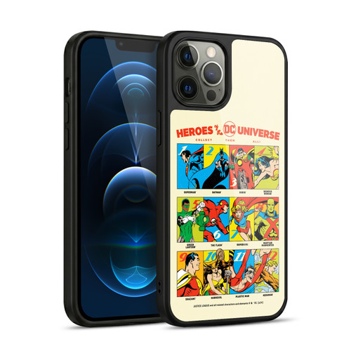 Justice League DC Comics 90th Anniversary Heroes Gel Armour Case For Apple iPhone 12 Pro Max