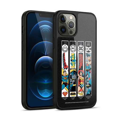 Justice League DC Comics 90th Anniversary Trinity Gel Armour Case For Apple iPhone 12 Pro Max