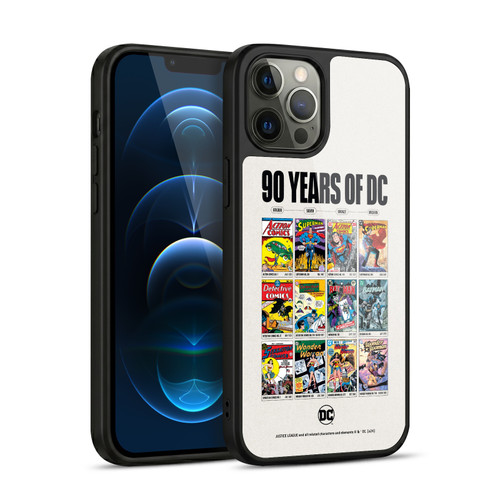 Justice League DC Comics 90th Anniversary Trinity Through Ages Gel Armour Case For Apple iPhone 12 Pro Max