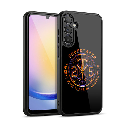WWE Undertaker 25 Years Destruction Gel Armour Case For Samsung Galaxy A25 5G