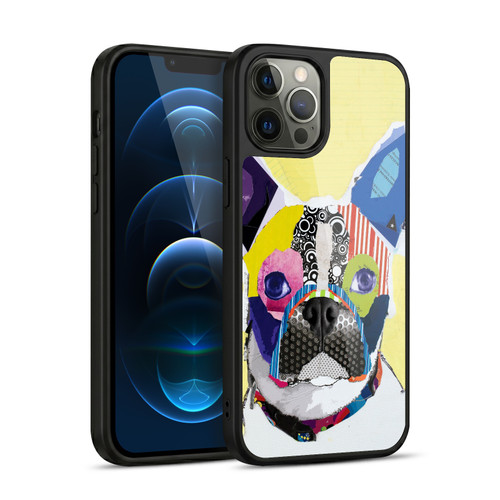Michel Keck Dogs 4 Boston Terrier Gel Armour Case For Apple iPhone 12 Pro Max