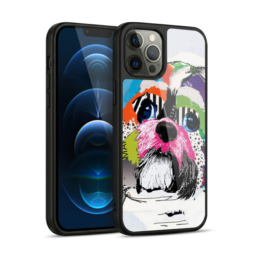 Michel Keck Dogs 4 Shihtzu Gel Armour Case For Apple iPhone 12 Pro Max