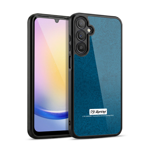 P.D. Moreno Patterns Teal Gel Armour Case For Samsung Galaxy A25 5G