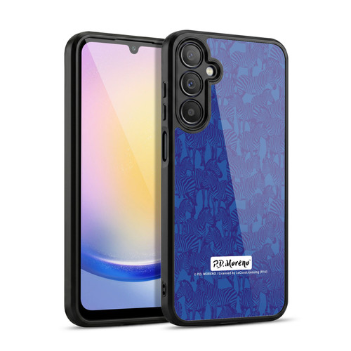 P.D. Moreno Patterns Zebra Gel Armour Case For Samsung Galaxy A25 5G