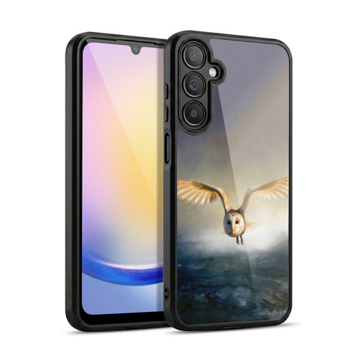 Simone Gatterwe Animals 2 Barn Owl Gel Armour Case For Samsung Galaxy A25 5G