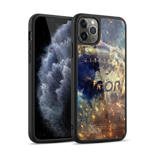 Simone Gatterwe Vintage And Steampunk American Football Gel Armour Case For Apple iPhone 11 Pro Max